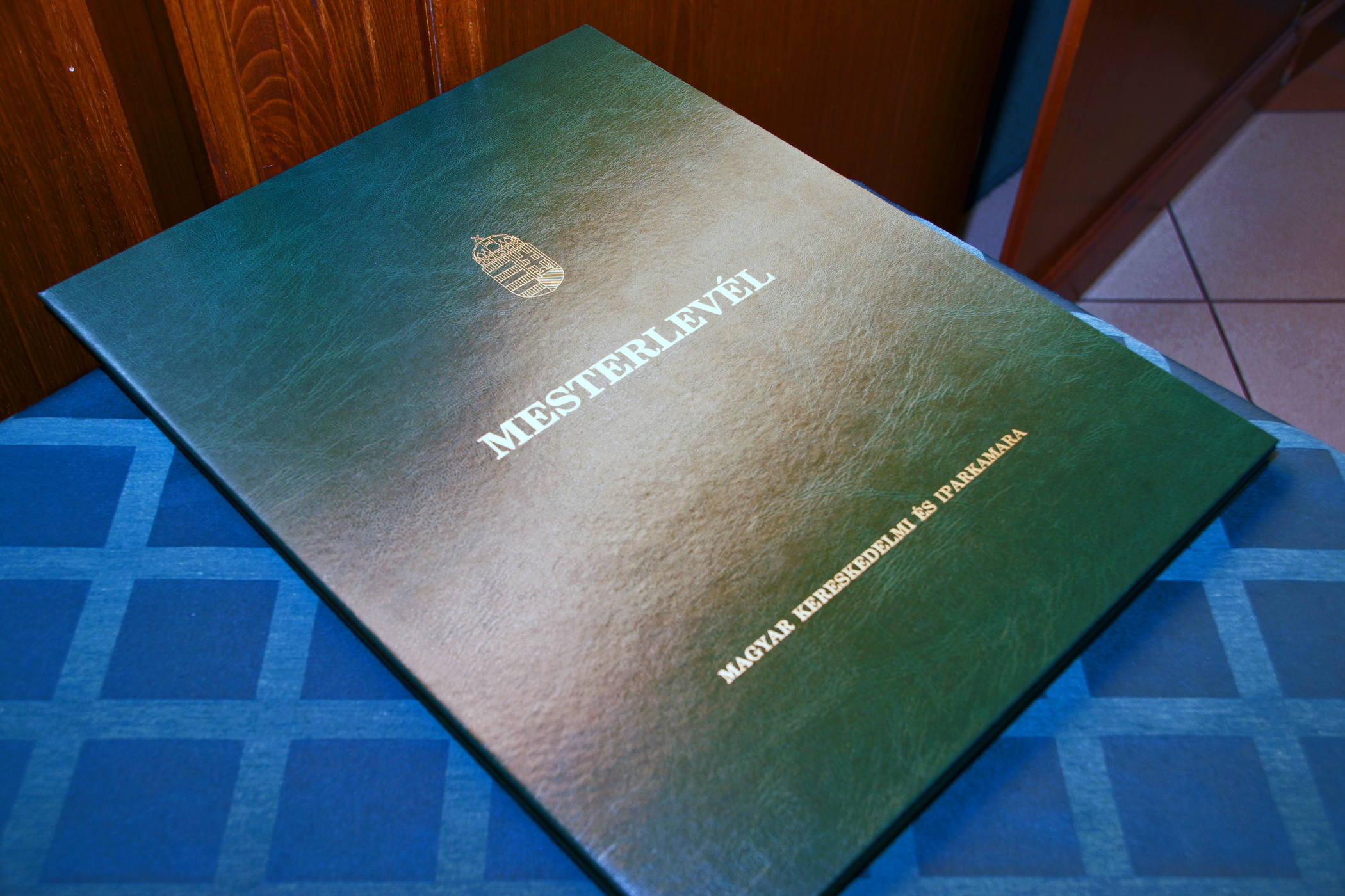 Mestervizsga-bizottsági elnöki pályázat Mestervizsga-bizottsági elnöki pályázat