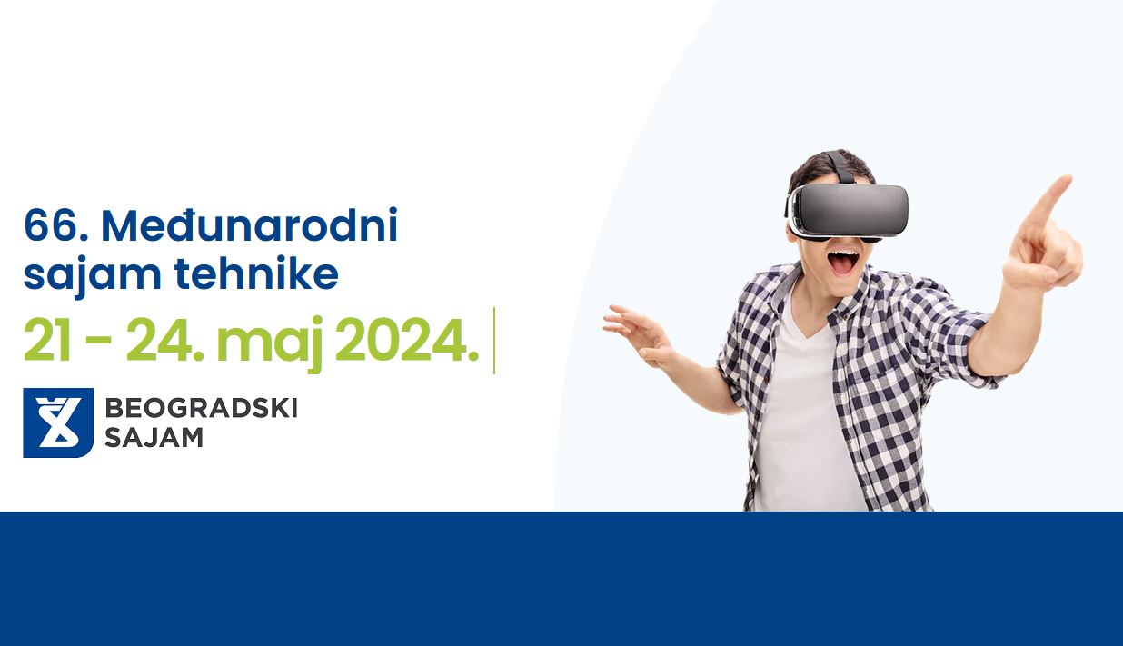 Támogatott részvételi lehetőség  társkiállítóként vagy látogatóként a belgrádi Nemzetközi Technika Vásáron - 2024.05.21-24.