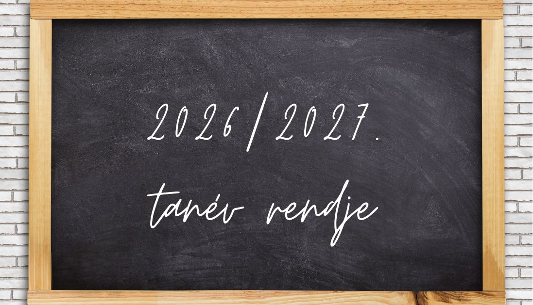 2026/2027. tanév rendje