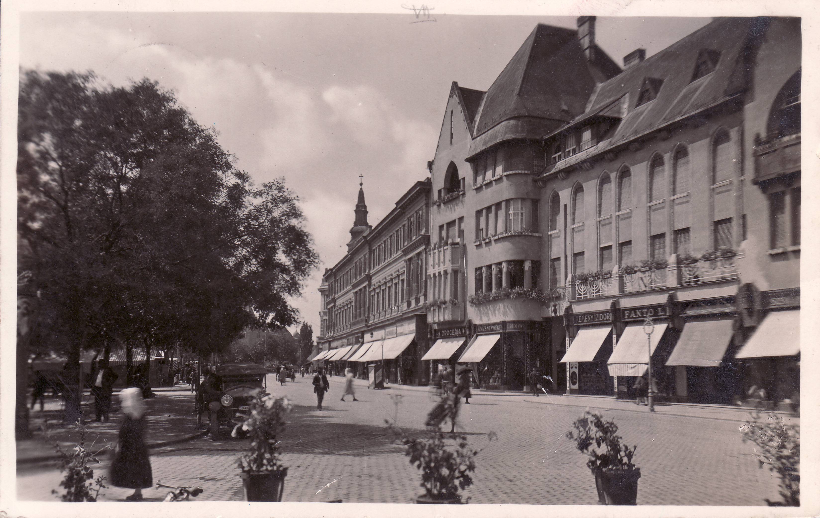 A Luther-palota Kecskeméten