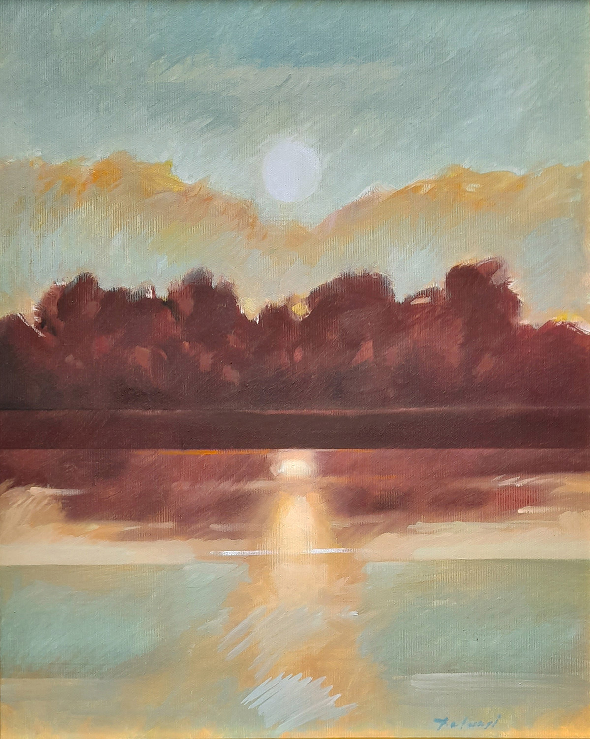 balanyi karoly este a dunanal