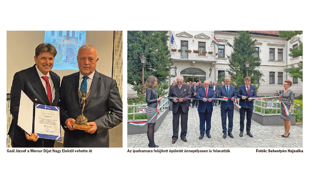 30 éve a gazdaság szolgálatában