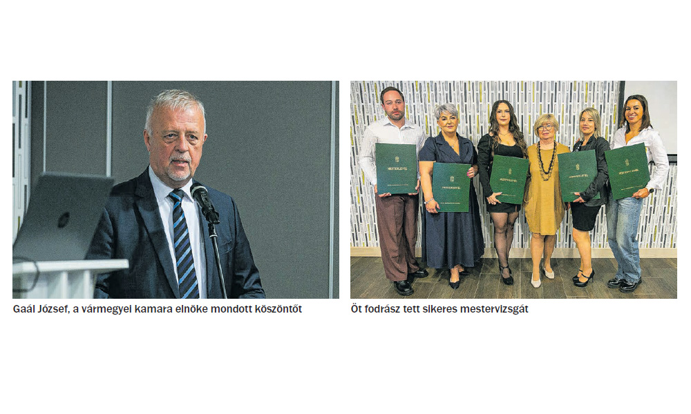 A jövő szakembereit ünnepelték