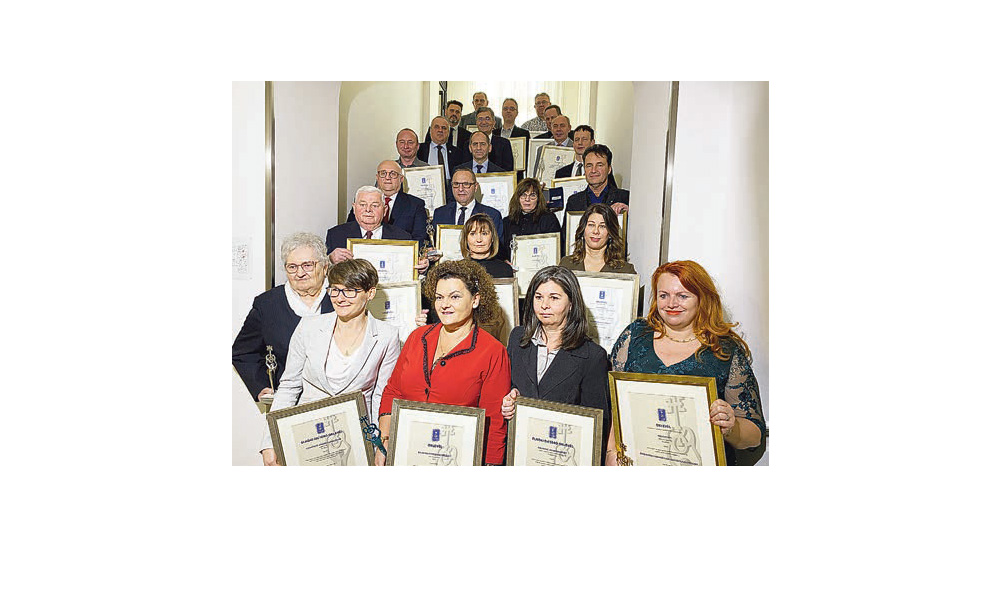 A kiválóságokat ünnepelték