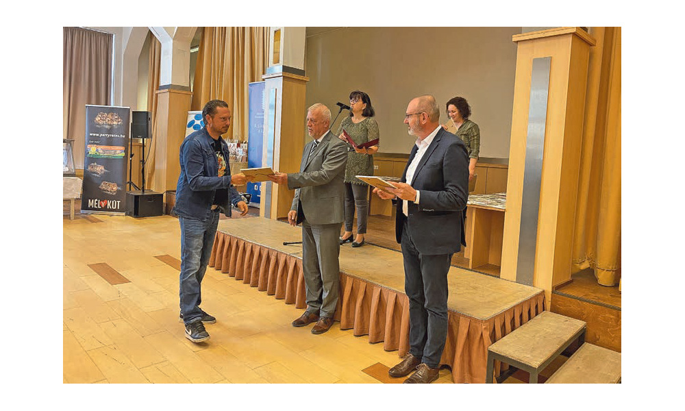 Díjazták a termékeket