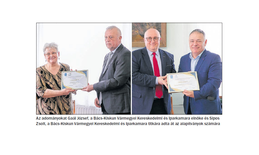 Hárommilliós adomány a jótékonysági bálon