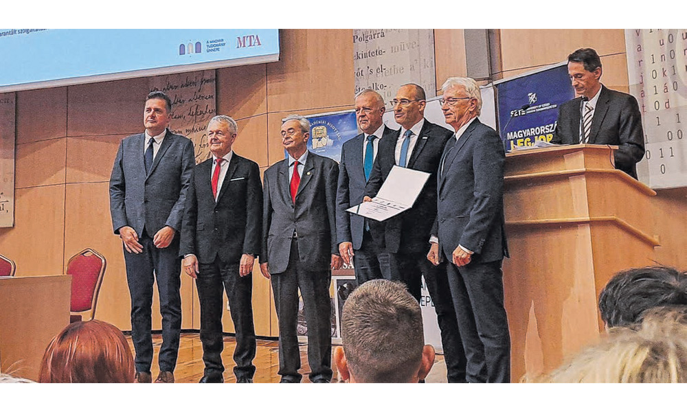 Innovációs elismerést kapott a bajai cég