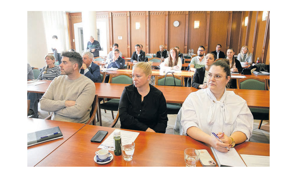 Naprakész tudást kaptak a vállalkozók