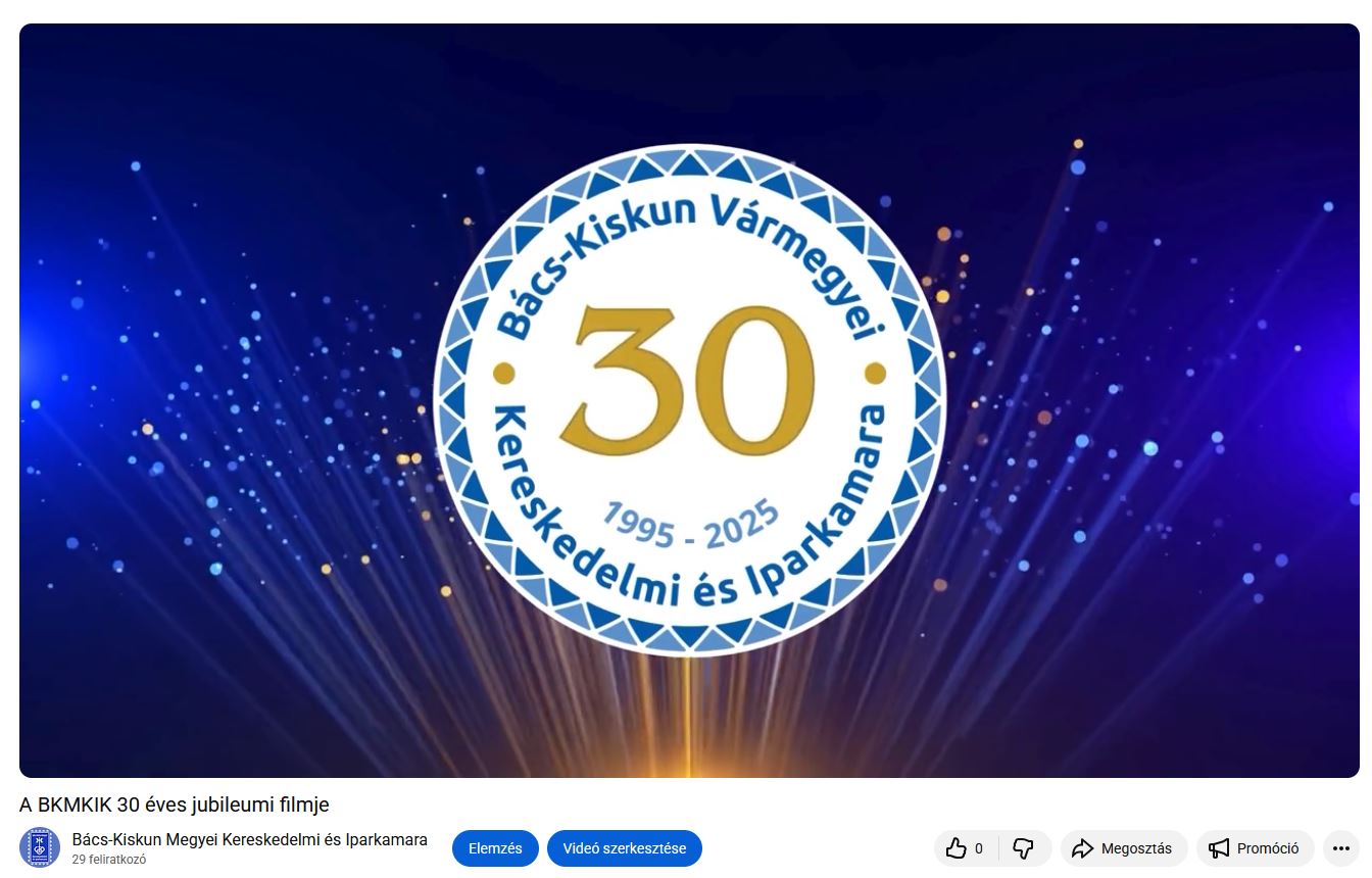 30 éves jubileumi film