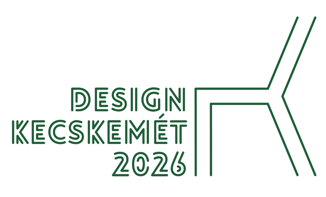 Design Kecskemet 2026 logo zold 2