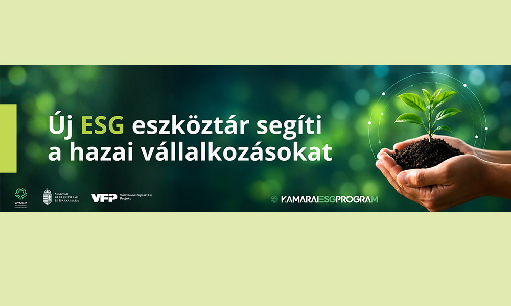 Új ESG eszköztár segíti a hazai vállalkozások felkészülését