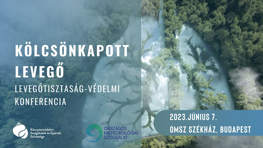Levegőtisztaság-védelmi konferencia - Budapest, 2023.06.07.