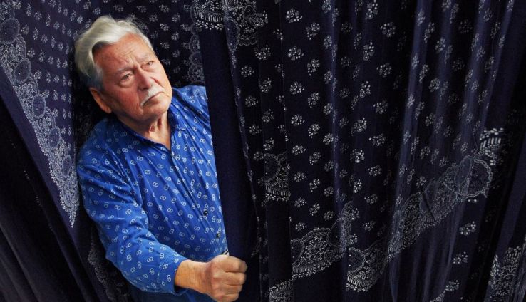Kovács Miklós tiszakécskei kékfestő mester átvette a Nemzet Művésze elismerést