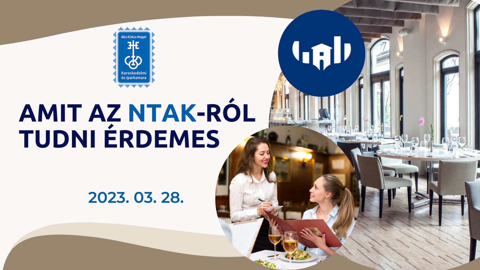  Amit az NTAK-ról tudni érdemes - online tájékoztató - 2023.03.28.