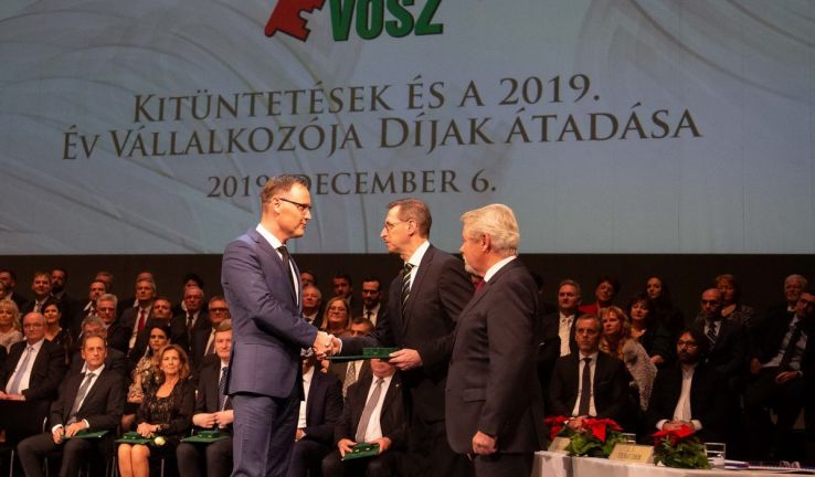 Vállalkozók Napja - Bács-Kiskun megyei sikerek