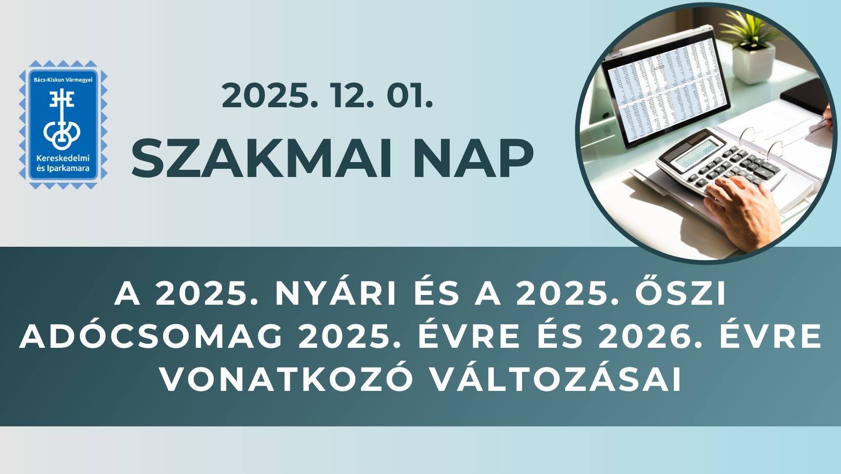 Adószakmai nap Szabó Gáborral - 2025.12.01.