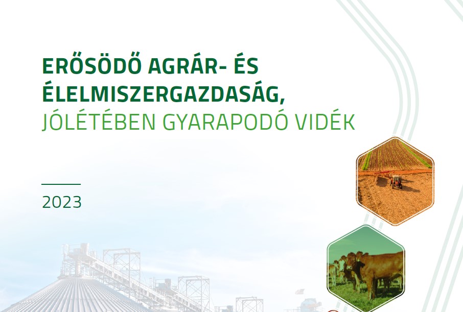 NAK Erősödő agrár- és élelmiszergazdaság, jólétében gyarapodó vidék című kiadványa