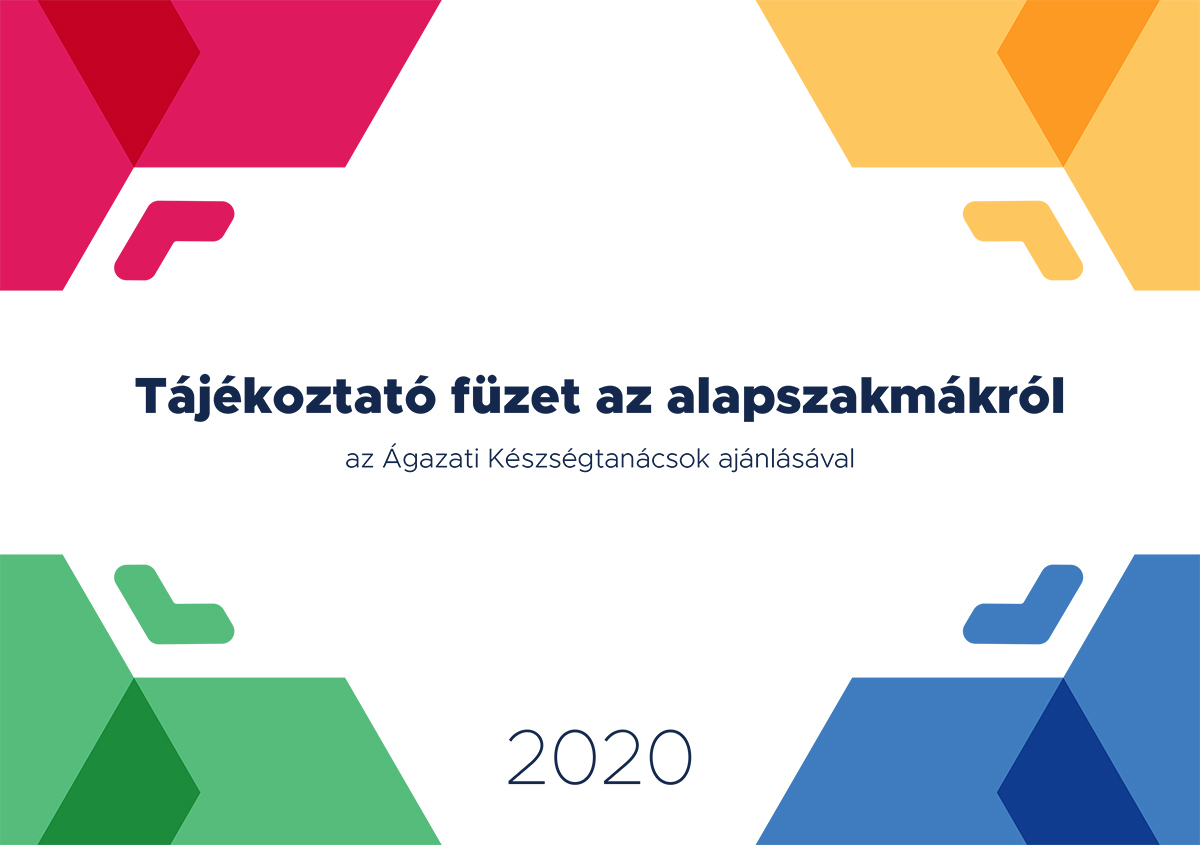 Alapszakmákat bemutató kiadvány 2020