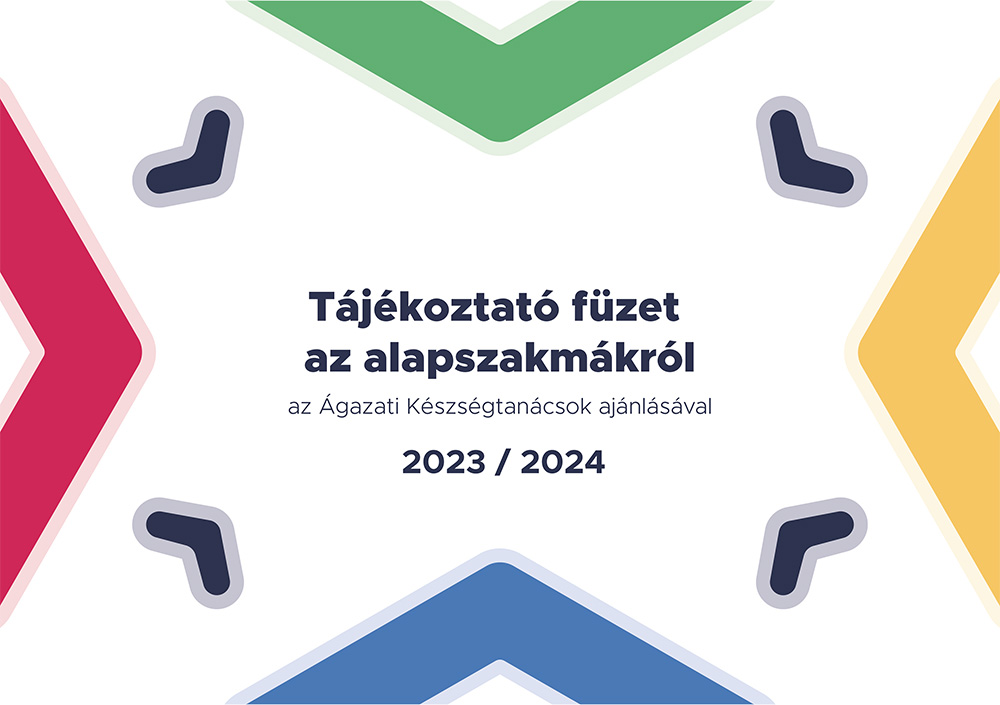 Szakmafüzet 2023/2024