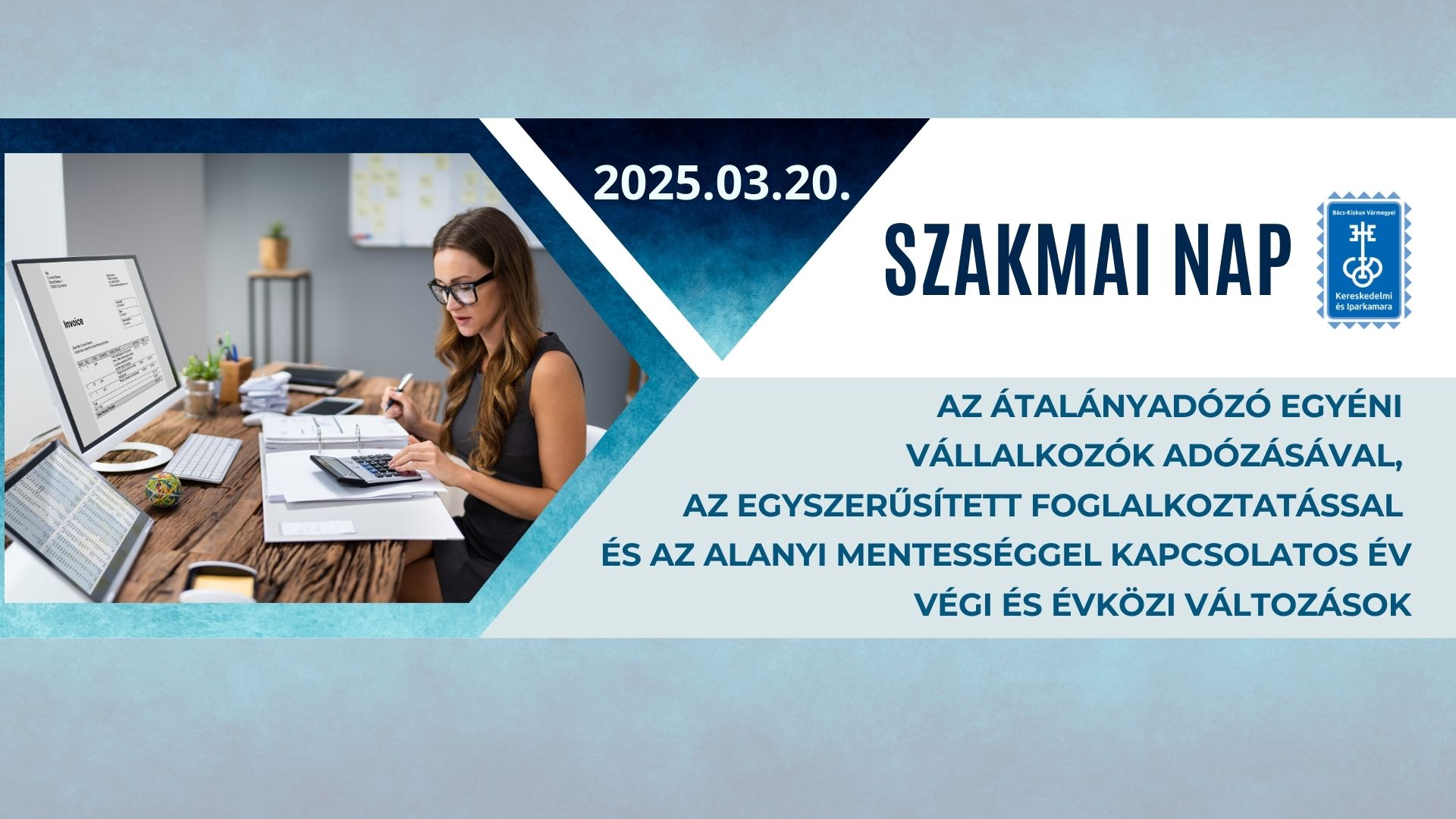 Átalányadó szakmai nap - 2025.03.20.