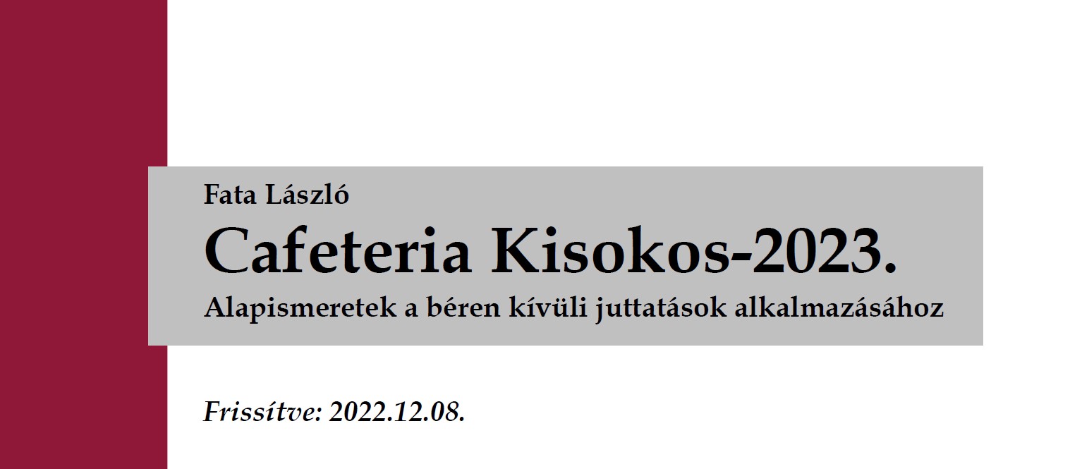 Cafeteria Kisokos 2023