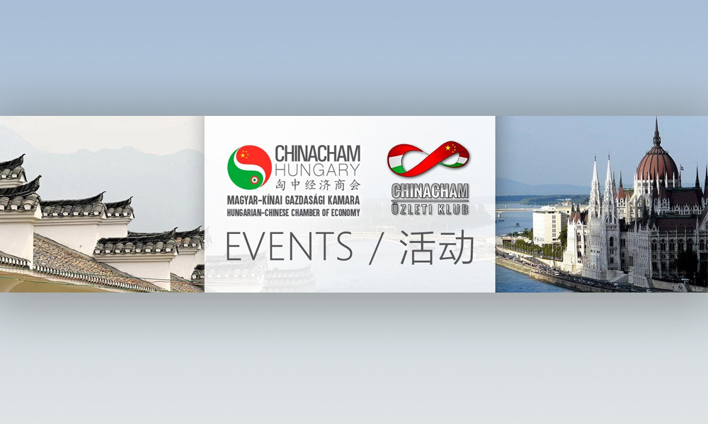 ChinaCham Üzleti Klub - Budapest, 2026.01.21.