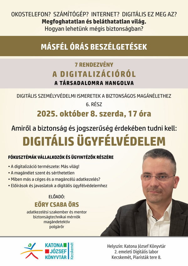 digitalis ugyfelvedelem