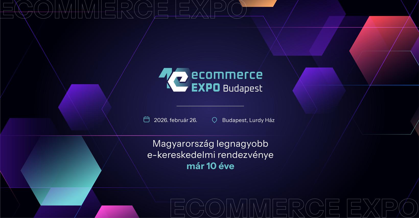Ecommerce Expo Budapest - 2026.02.26.