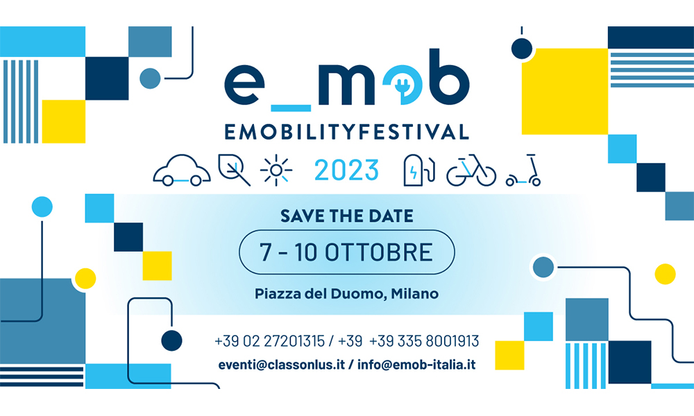 E-MOB - Országos e-mobilitás konferencia és kiállítás - Milánó, 2023.10.07-10.