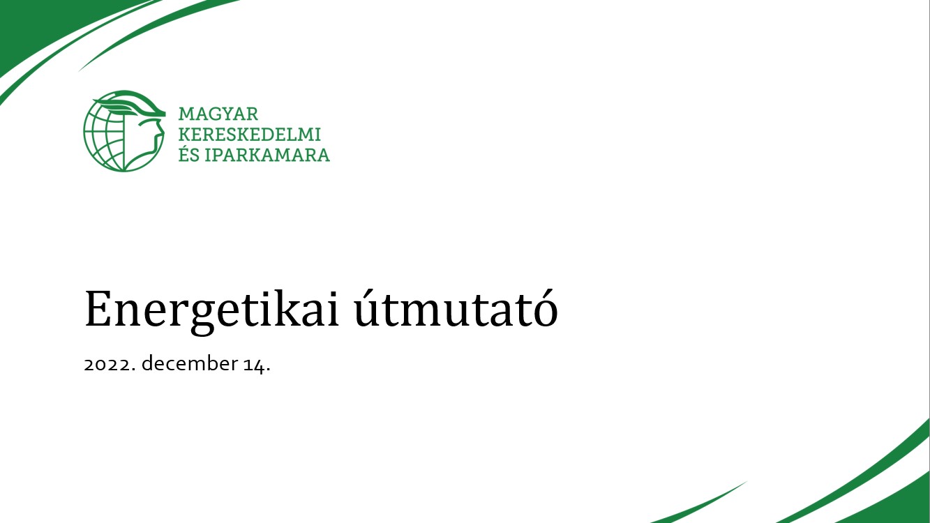 Energetikai útmutató