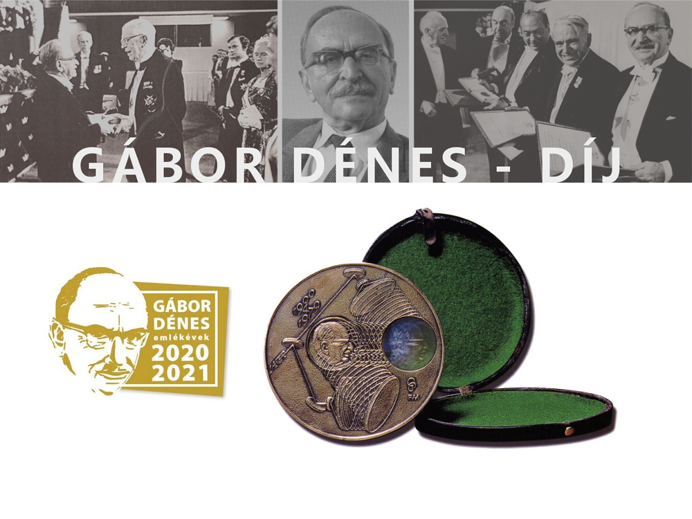 Gábor Dénes-díj felterjesztési felhívás