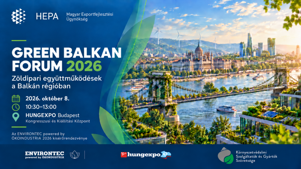 Green Balkan Forum 2026 - Budapest, 2026.10.08.