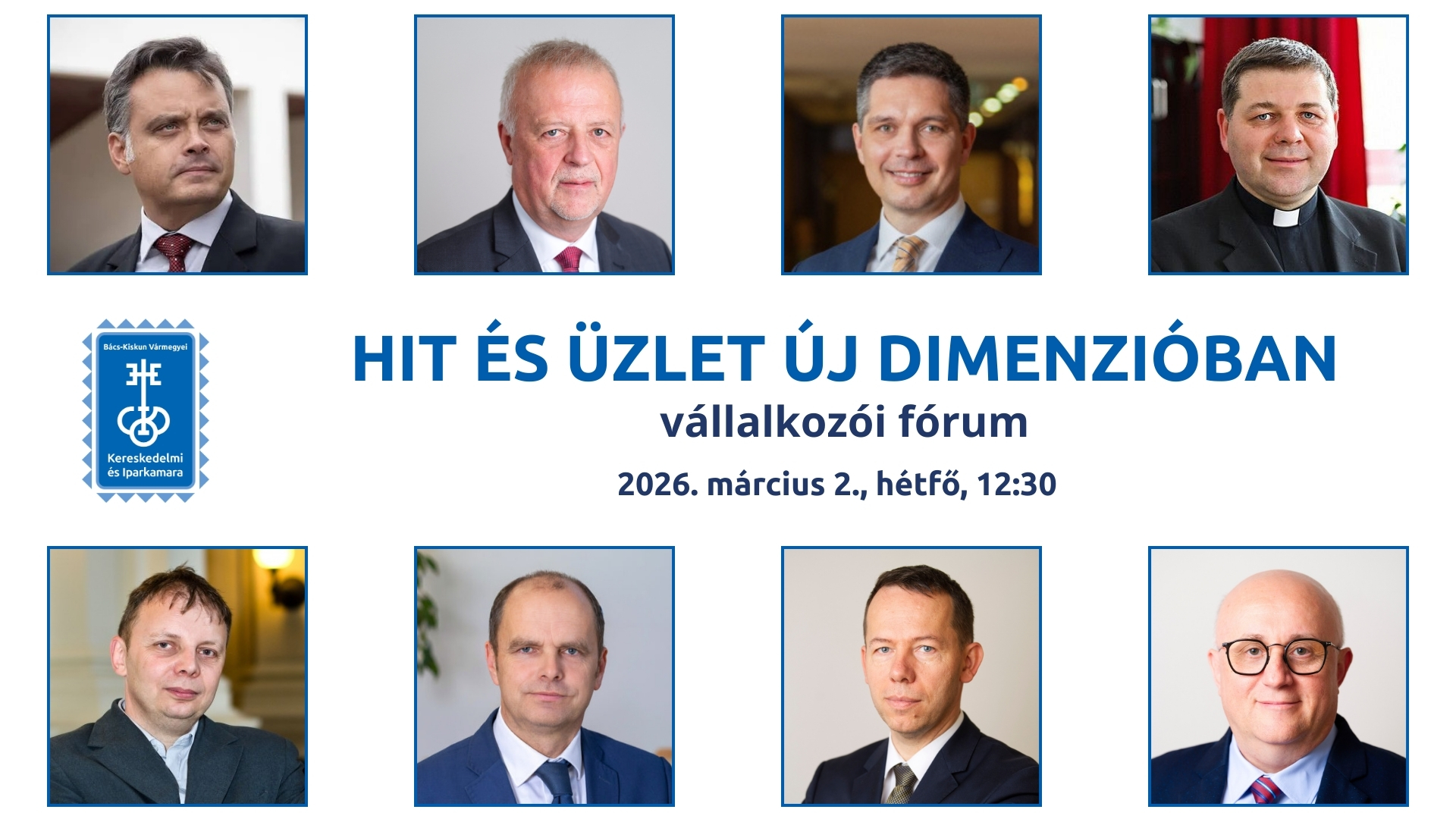 Hit és üzlet új dimenzióban - vállalkozói fórum - 2026.03.02.