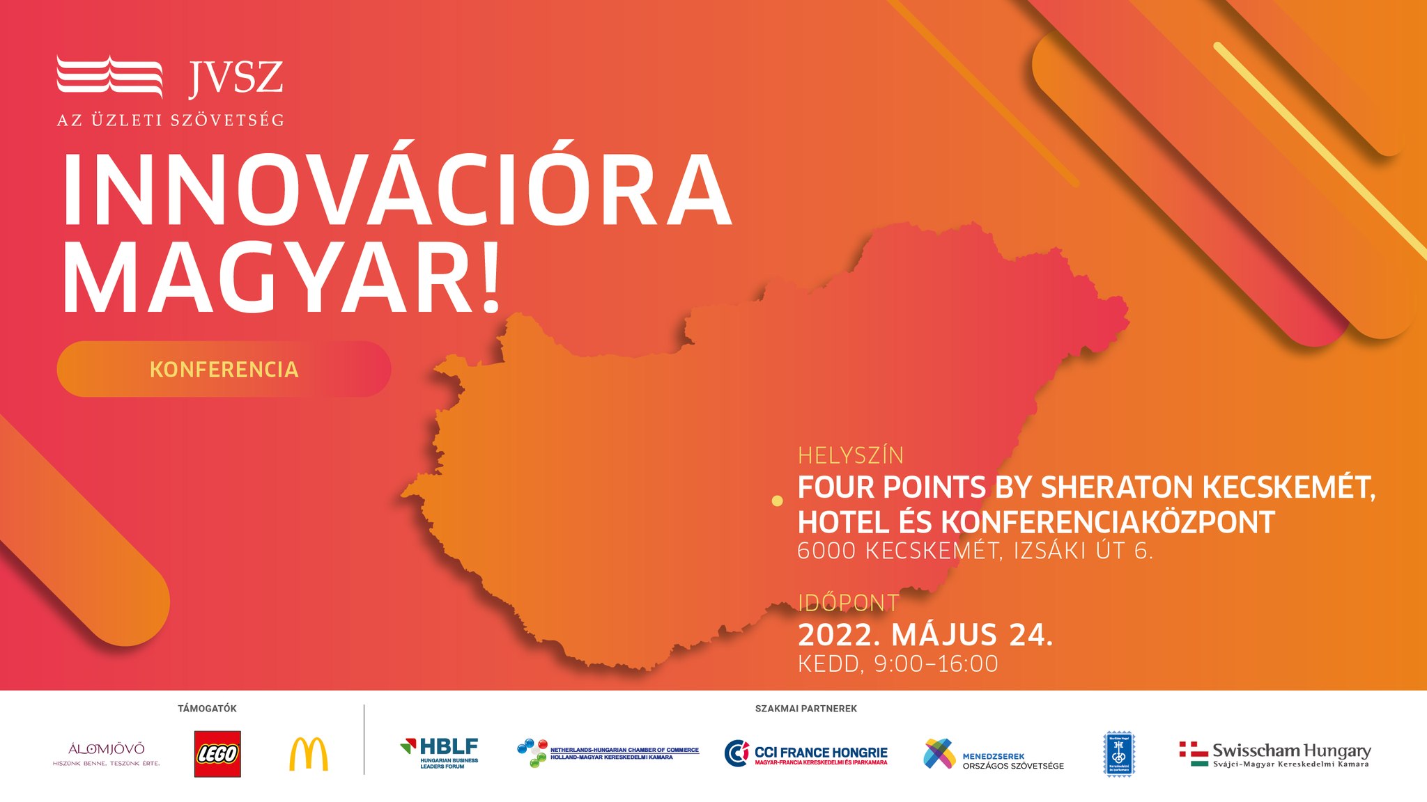 Innovációra, magyar! - hibrid konferencia, 2022.05.24.