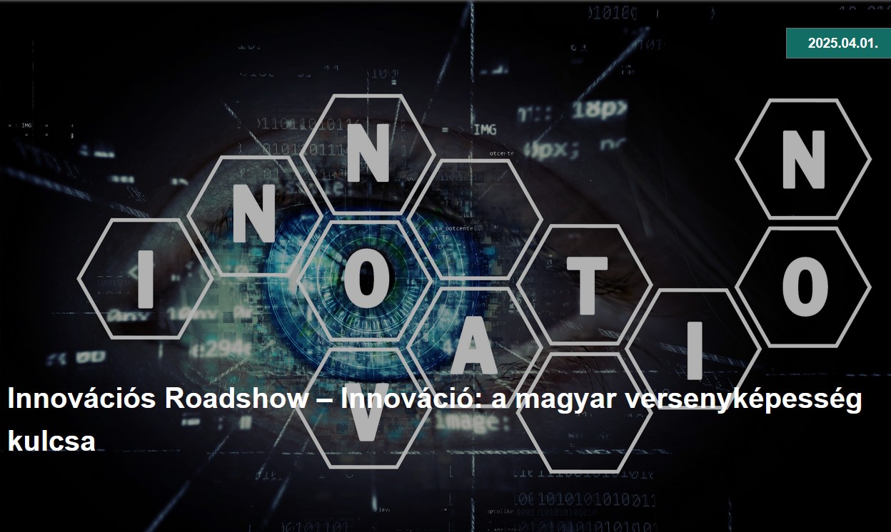Innovációs Roadshow Szegeden - 2025.04.01.