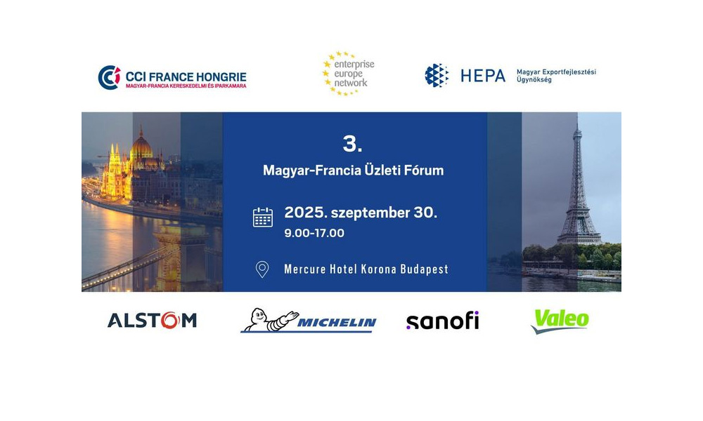 3. Magyar-Francia Üzleti Fórum - Budapest, 2025.03.30.