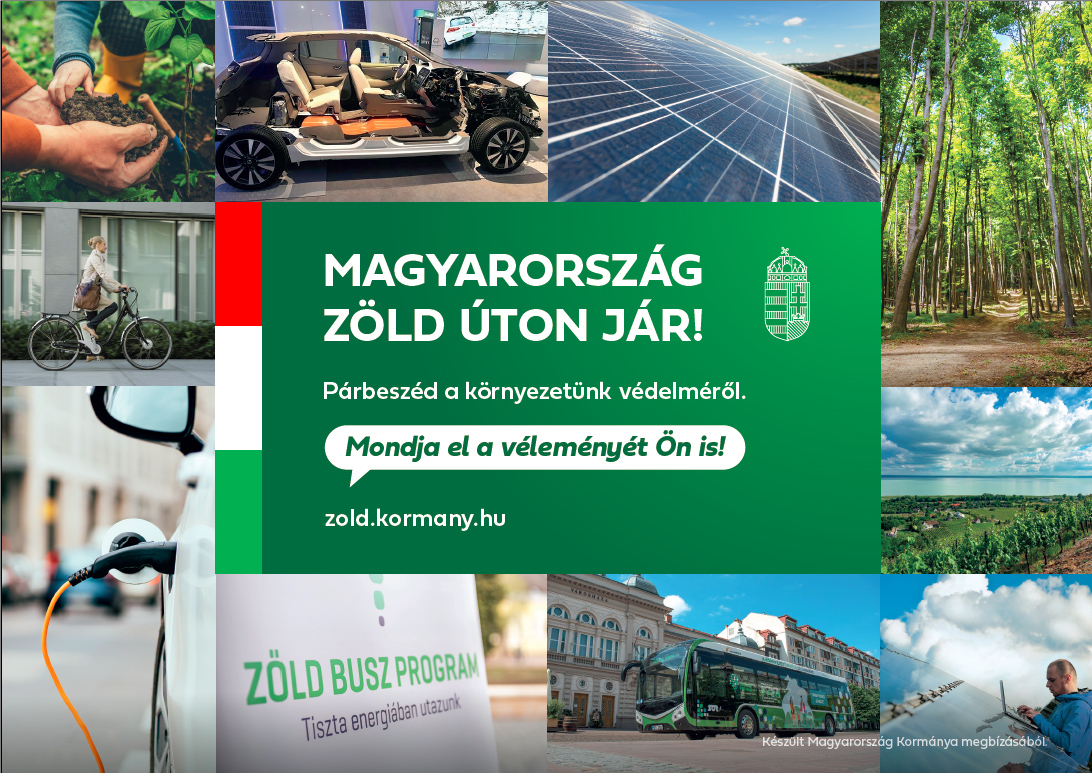 Magyarország zöld úton jár! - eredmények