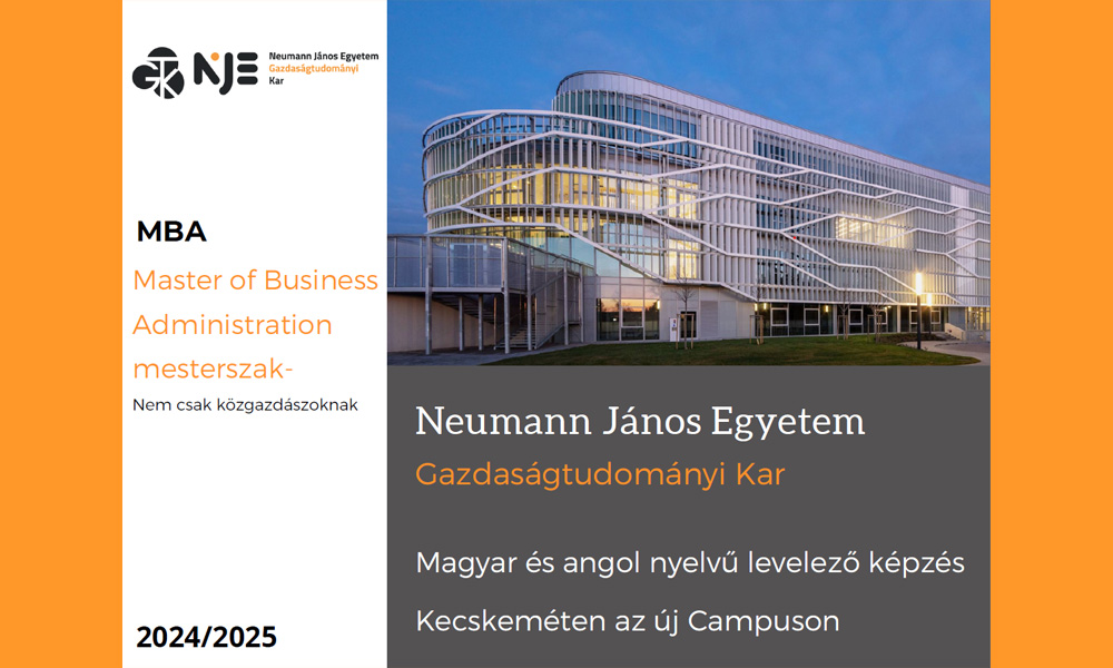 MBA - Master of Business Administration 2024-2025
