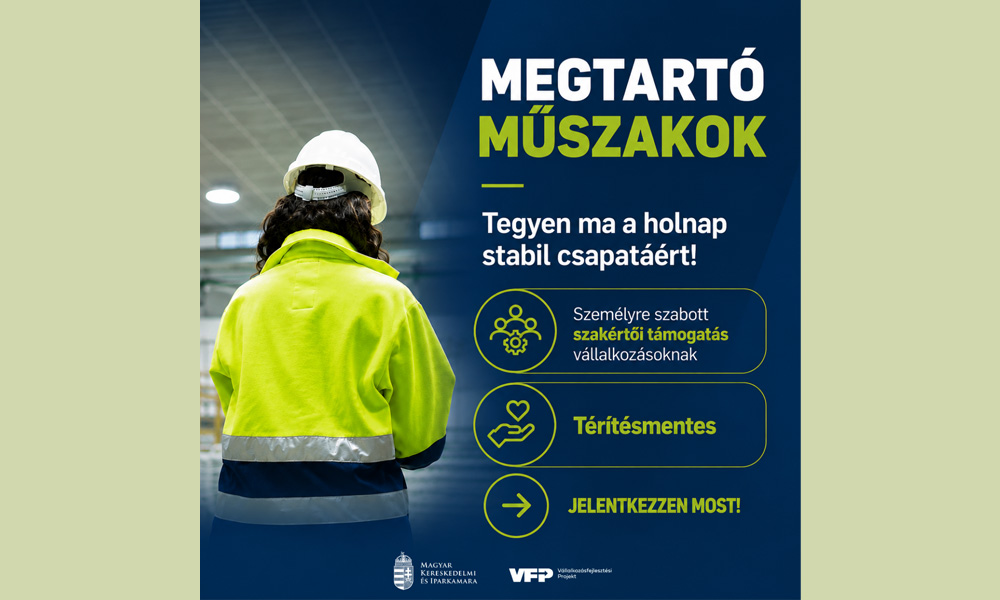 Meghosszabbítottuk a jelentkezési határidőt a Megtartó Műszakok programra Meghosszabbítottuk a jelentkezési határidőt a Megtartó Műszakok programra