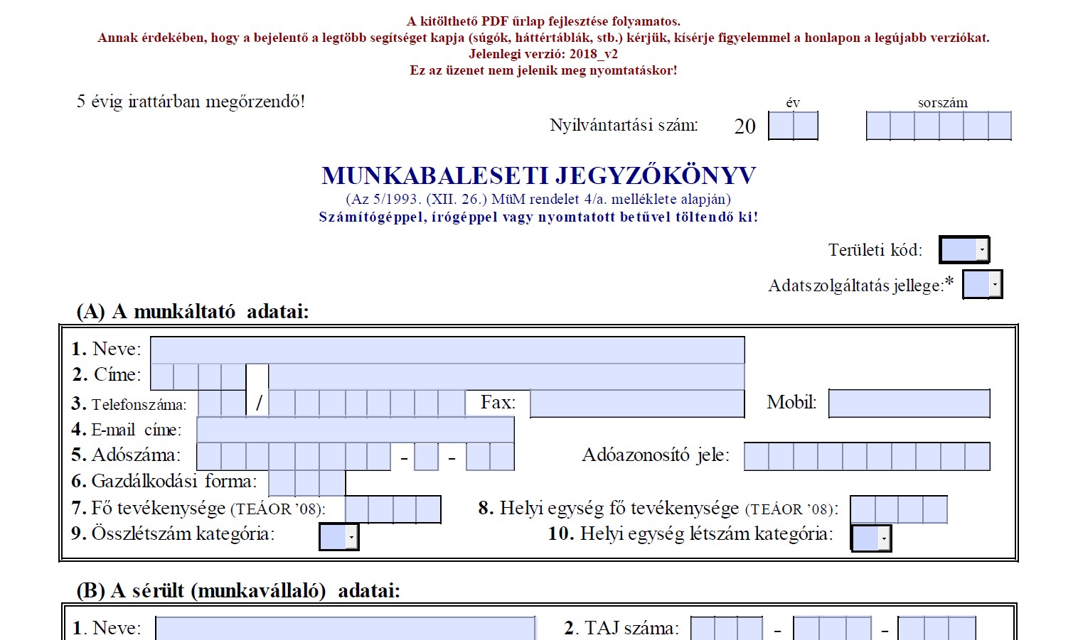 GFM Munkavédelmi Irányítási Főosztályának tájékoztatásai