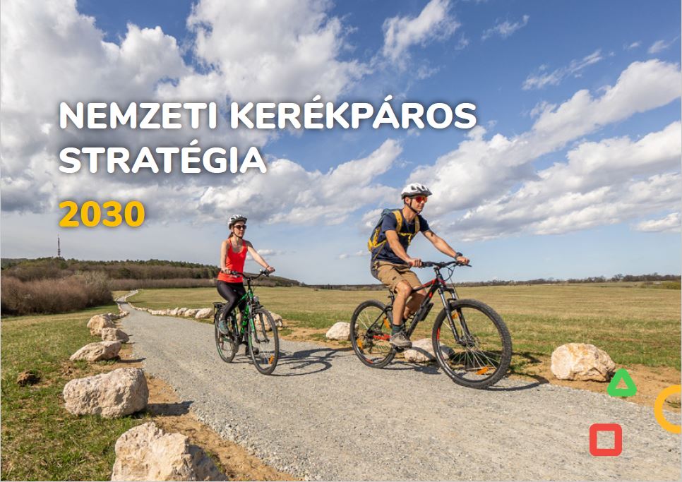Nemzeti Kerékpáros Stratégia 2030 társadalmi egyeztetése