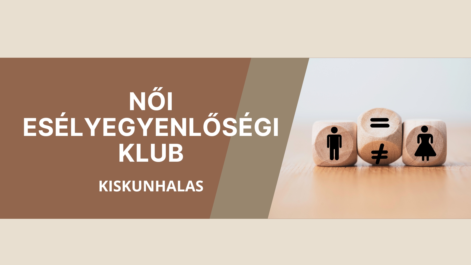 Női Esélyegyenlőségi Klub - Kiskunhalas