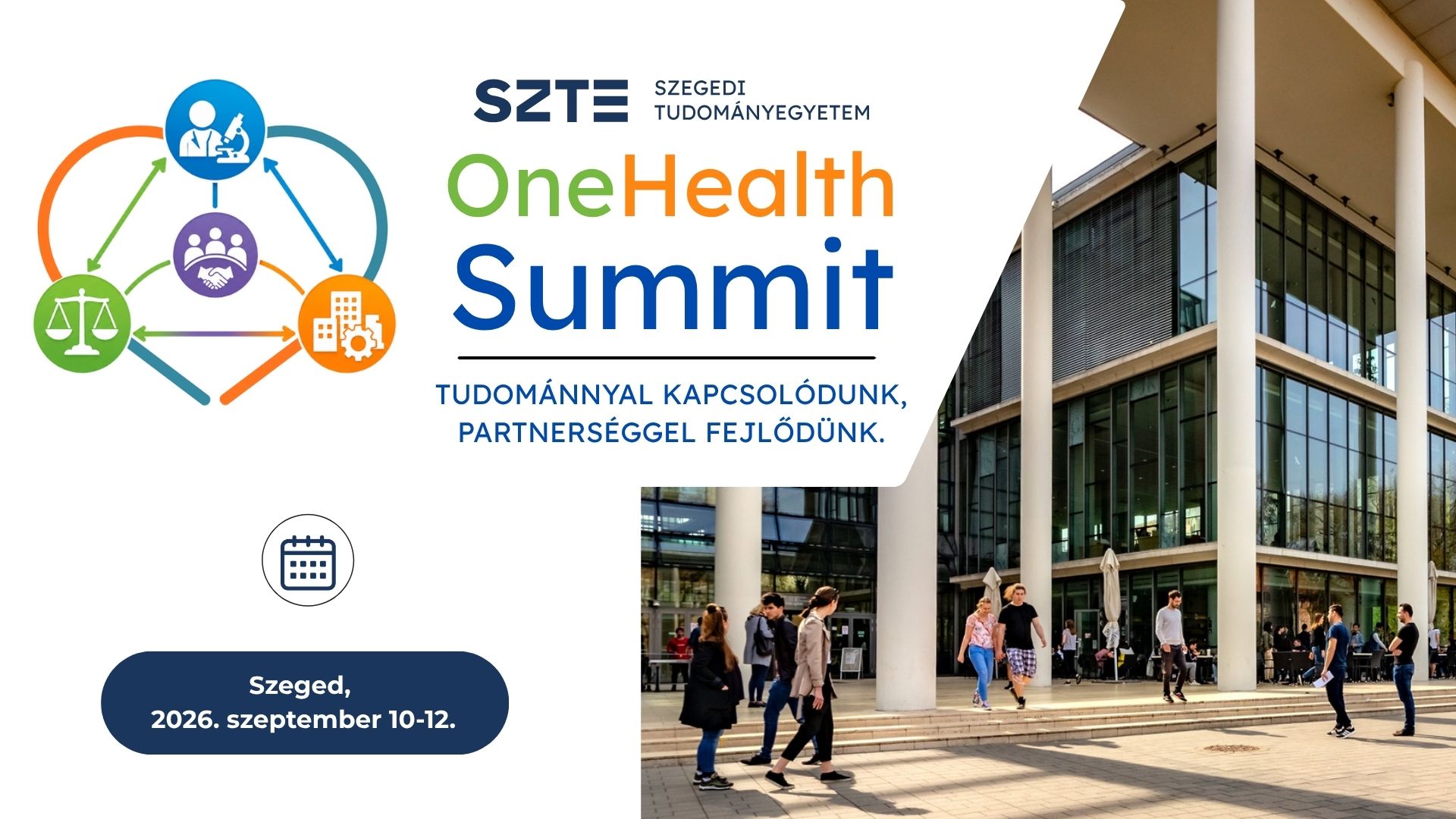 OneHealth Summit - Szeged, 2026.09.10-15.
