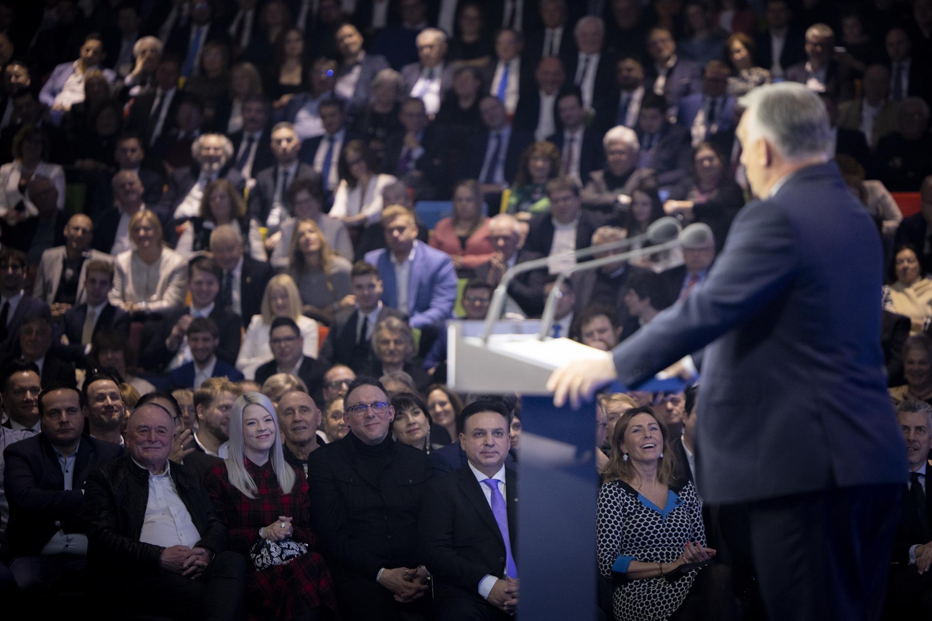 Orbán Viktor miniszterelnök évértékelő beszéde