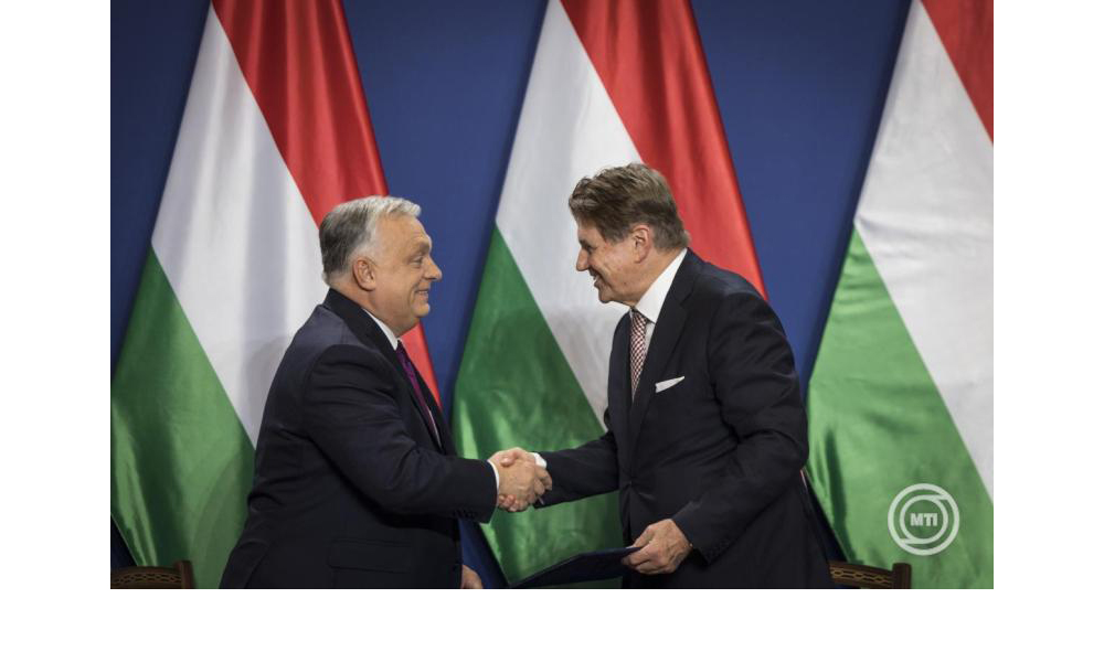 Tizenegy pontos vállalkozási adócsökkentési megállapodást jelentett be Orbán Viktor és Nagy Elek