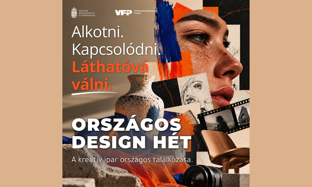 Négy városban várja az érdeklődőket a kamarai Design Hét Négy városban várja az érdeklődőket a kamarai Design Hét