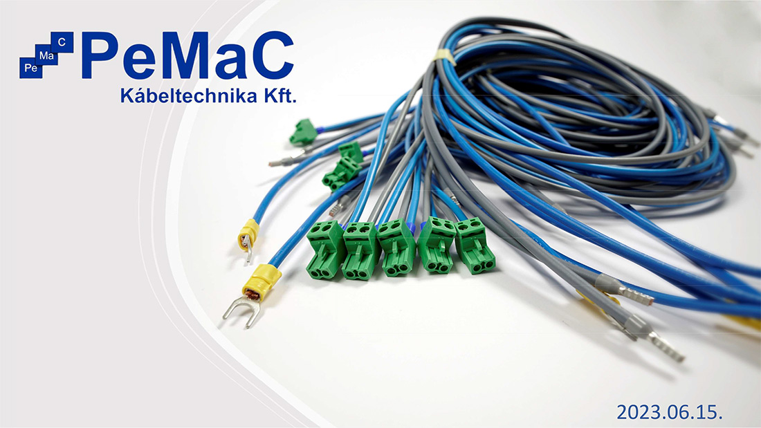 Üzleti partnerkeresés kábelkonfekcionálás, elektronika területen - PEMAC Kft., Tolna megye