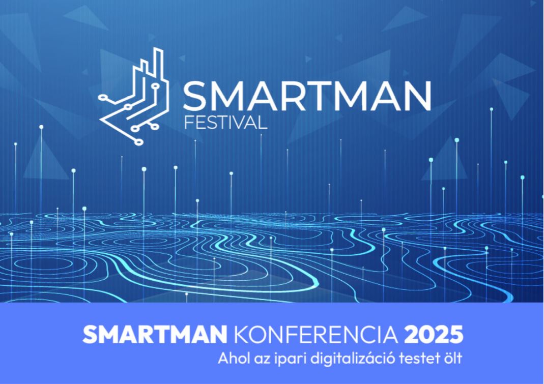 SmartMan konferencia 2025 - 2025.05.29.