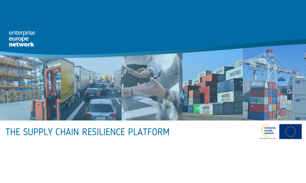 Tájékoztatás a Supply Chain Resilience platformról
