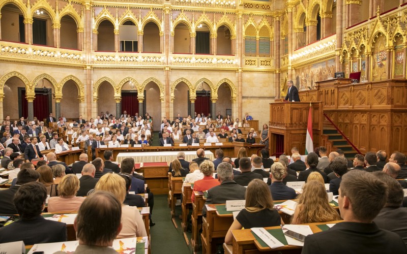 Szakma Sztár Fesztivál 2022 – Parlamenti ünnepség
